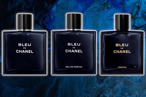 chanel bleu de chanel eau de parfum vs parfum|bleu de chanel vs edp.